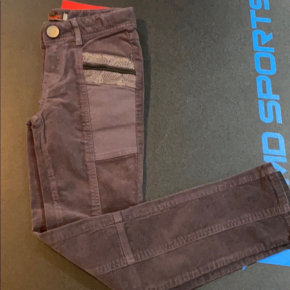 Catimini gray pants 6